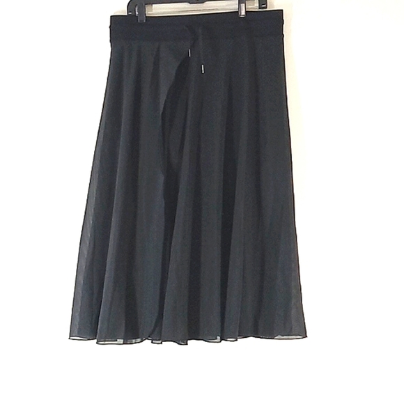 HALARA Other Halara Women Sheer Skirt Long Black New Small Fashion